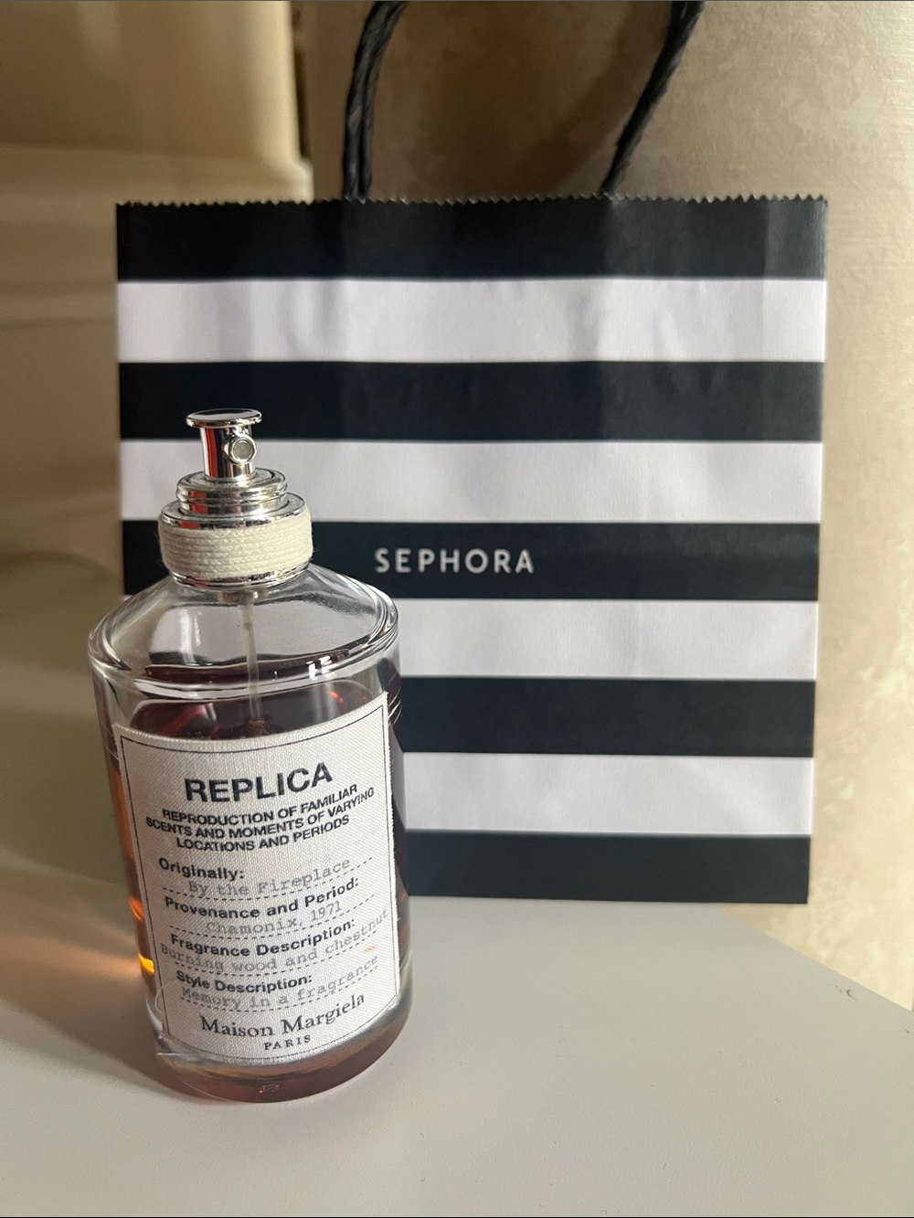Maison Margiela Replica By The Fireplace Women's Eau de Parf. - Amber Brown